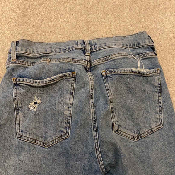 AGOLDE light distressed skinny jeans high waist 28 - Picture 5 of 7